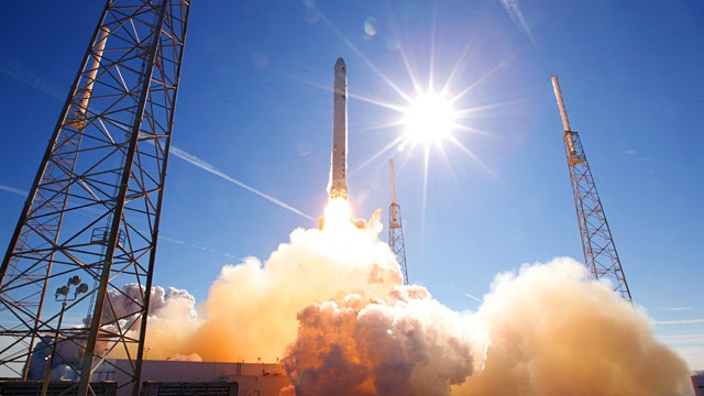 PHOTO: SpaceX launch