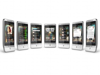 PHOTO  The Spring HTC Hero is shown.