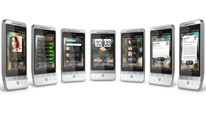 PHOTO The Spring HTC Hero is shown.