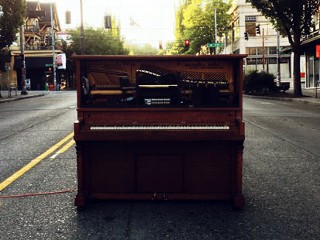Piano Takes Requests Via Twitter