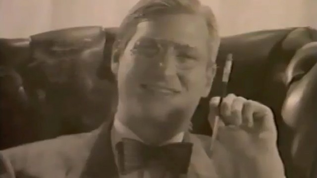 PHOTO: Steve Jobs appeared as FDR in an Apple marketing video in 1984.