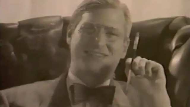 PHOTO: Steve Jobs appeared as FDR in an Apple marketing video in 1984.