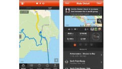 PHOTO: Strava Cycling syncs with your iPhone, Android or Garmin device and lets users record, track and analyze their rides.