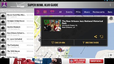 PHOTO: The official Super Bowl app is available for Android and iOS.