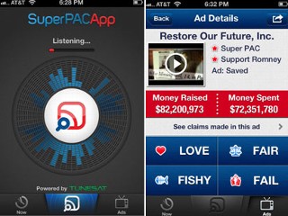 Shazam for Political Attack Ads