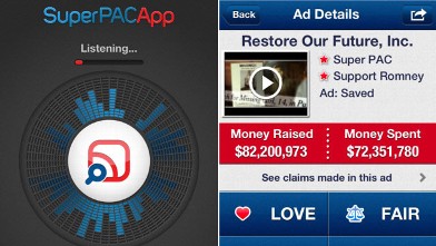 PHOTO: SuperPac App