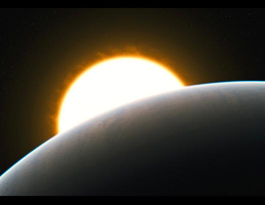 Hubble Catches Star Eating a Planet