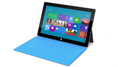 PHOTO: Microsoft's Surface Tablet Coming This Fall