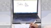 PHOTO The Siso Tablo from Hantech is a pen-like device that turns any laptop computer into a tablet PC.