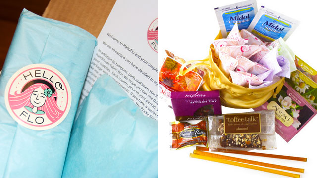 PHOTO: HelloFlo and Juniper offer competing monthly tampon subscription services for women.