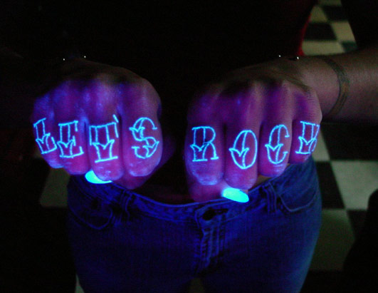 Blacklight Tattoos