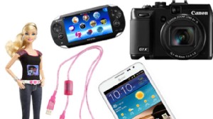 PHOTO: Seen here are the best gadget of the week.