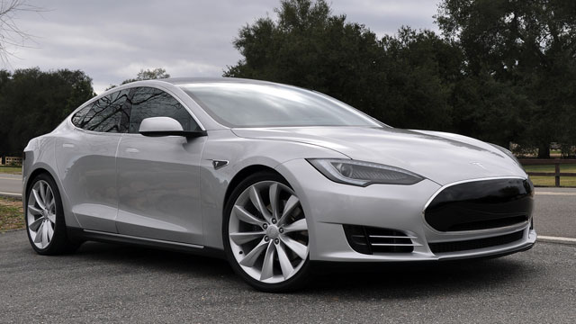 PHOTO: Telsa Model S Sedan is seen in this undated file photo.