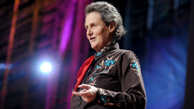 PHOTO: Temple Grandin speaks at the TED2010 during Session 9: "Imagination" in this Feb. 12, 2010 file photo in Long Beach, Cali.