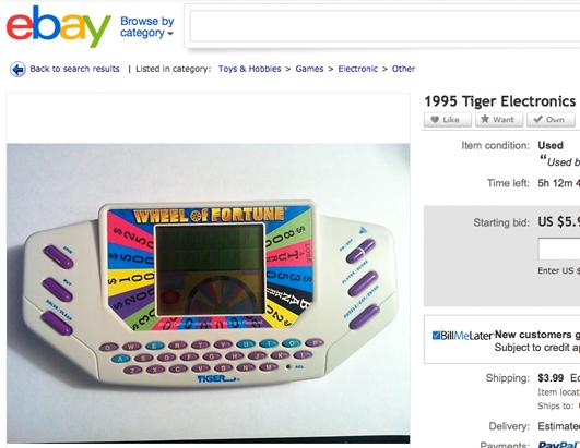 Tech Toys of the 1990s