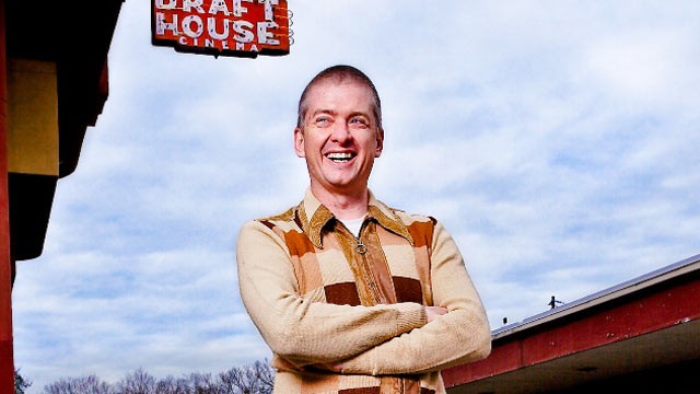 PHOTO: Tim League, co-founder and CEO of Alamo Drafthouse movie theaters.