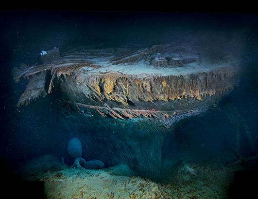 Unseen Titanic