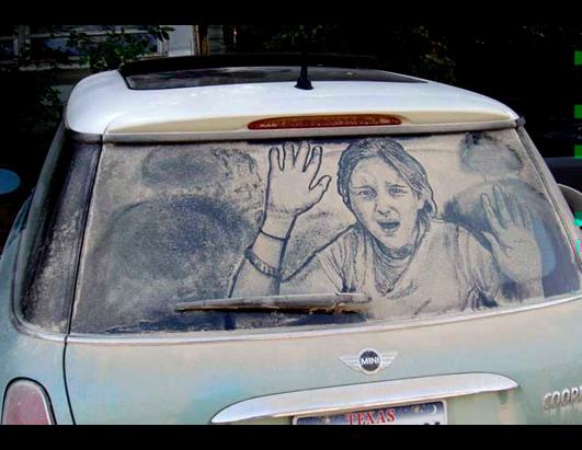 Dirty Car Art