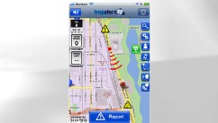PHOTO: Trapster, a free app for the iPhone, warns users of speed traps.