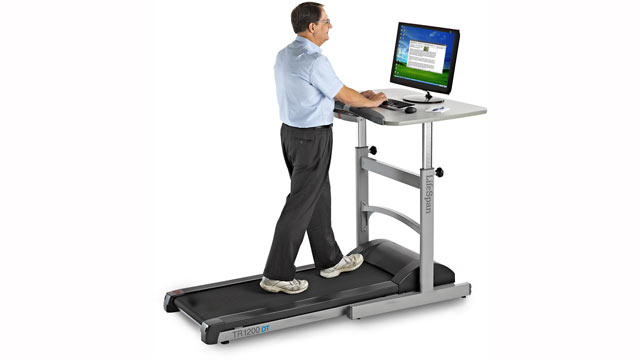 PHOTO: Loosing Weight While Working Was Never Easier