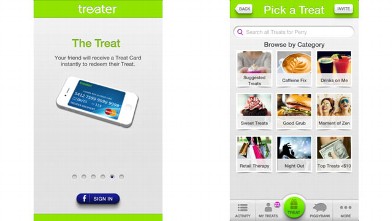 PHOTO: Kiss Me Thru the Phone is an app based on Soulja Boy's song. You can send kisses through the phone.