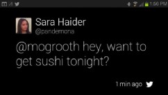 PHOTO: Twitter comes to Google Glass as an app.