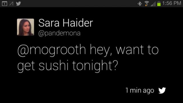 PHOTO: Twitter comes to Google Glass as an app.