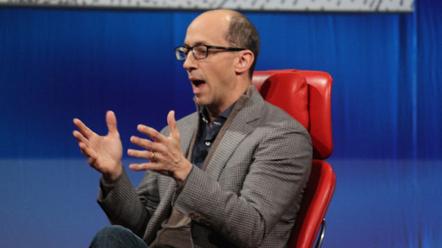 PHOTO: Twitter CEO Dick Costolo speaks at the 2013 All Things D conference.