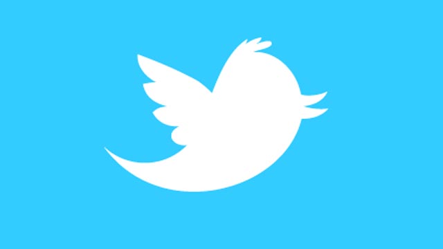 PHOTO: The Twitter logo.