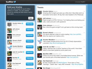 Twitter Outage for Most Users