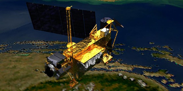 PHOTO:&nbsp;Upper Atmosphere Research Satellite