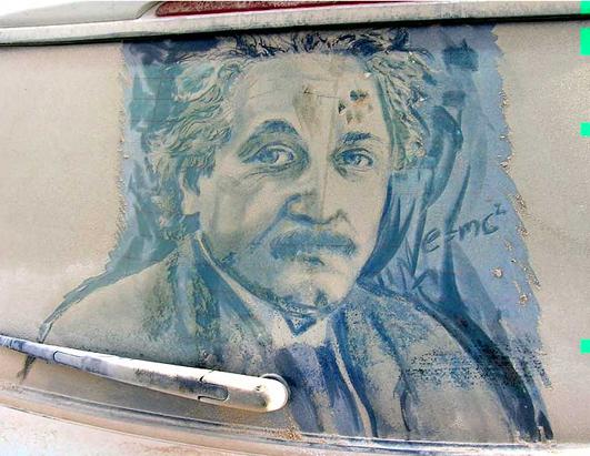 Dirty Car Art
