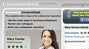 Photo: People Ratings Site ?Unvarnished? Unleashes Controversy