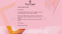 French champagne house Veuve Cliquot victim of email hoax