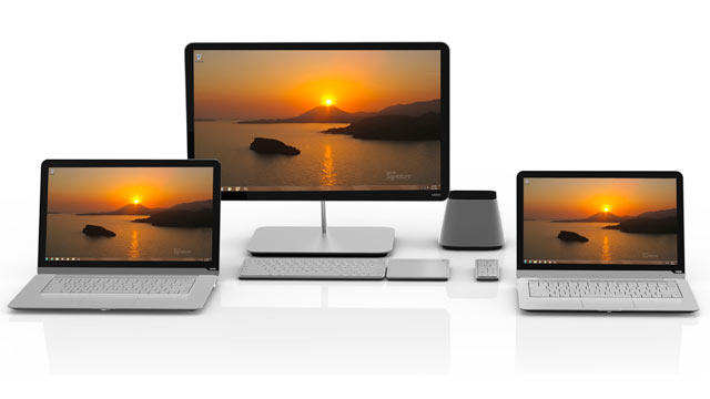 PHOTO: TV manufacturer Vizio launched a line Windows 7 laptops and all-in-ones in June 2012.