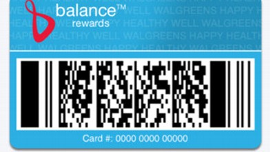 PHOTO: Walgreens app