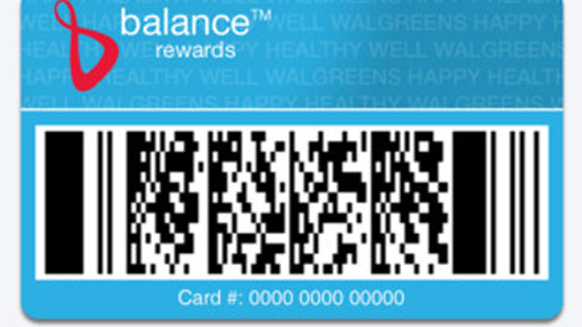 PHOTO: Walgreens app