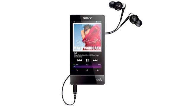 PHOTO: The Sony Walkman F800 is seen here in this undated handout photo.