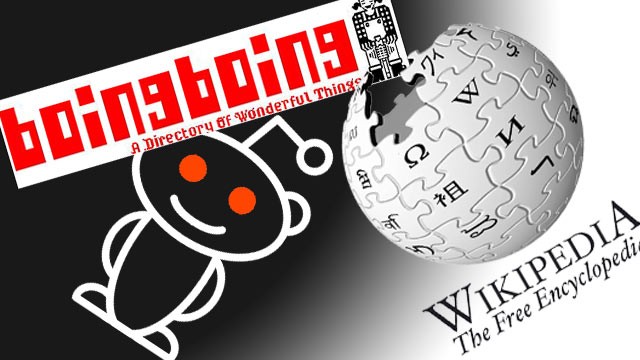 18 2012 along with Reddit and Boing Boing as a protest to the SOPA and 
