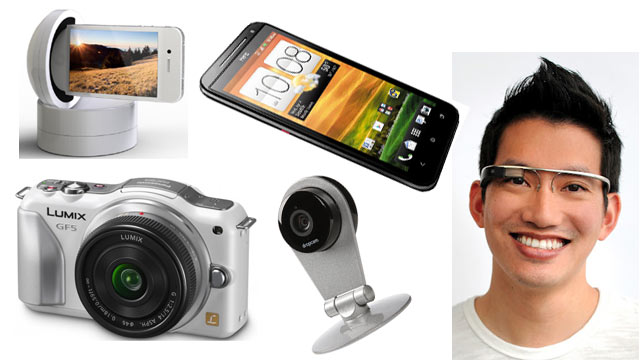 PHOTO: Seen here are this weeks Top gadgets.