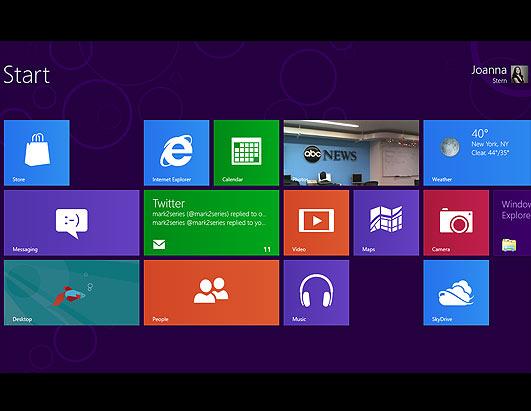 Photos: Windows 8 Consumer Preview