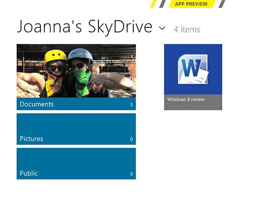 Photos: Windows 8 Consumer Preview