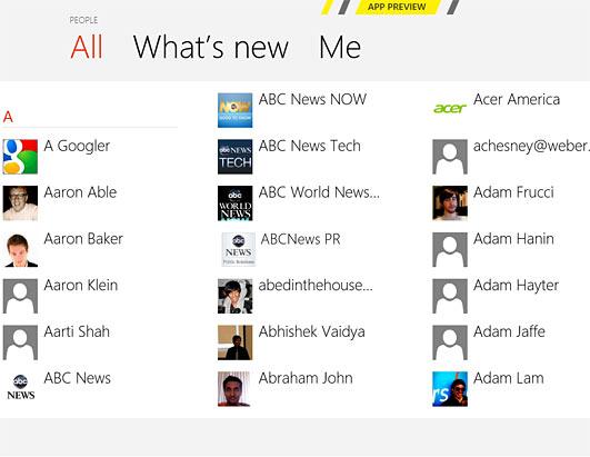 Photos: Windows 8 Consumer Preview