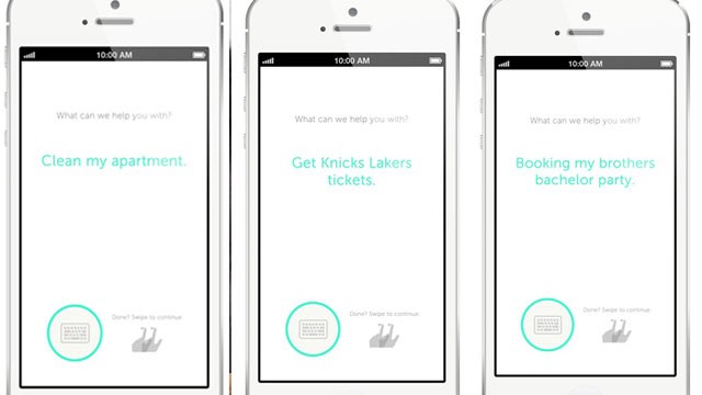 PHOTO: iPhone app WunWun aims to be your on-demand personal assistant.