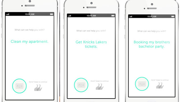 PHOTO: iPhone app WunWun aims to be your on-demand personal assistant.