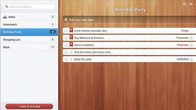 PHOTO: Best to do list apps