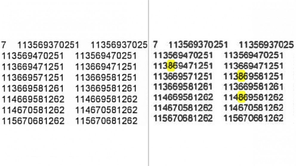 PHOTO: Xerox scan error