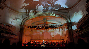Photo: YouTube Symphony Orchestra at Carnegie Hall