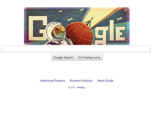 
Google Honors 50th Anniversary of First Man in Space
