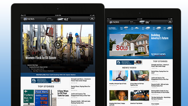 The new ABC News iPad App